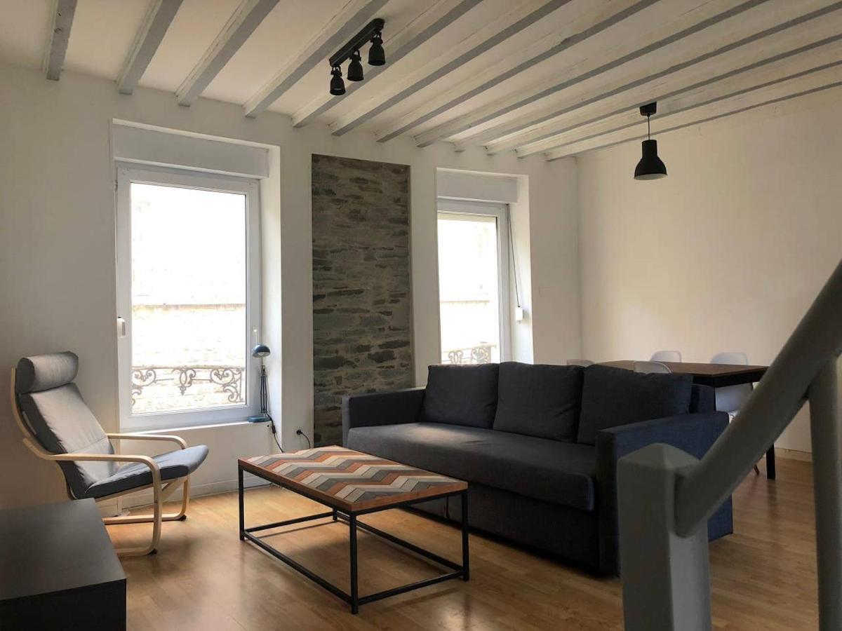 Le Duplex Apartment Cherbourg-en-Cotentin Exterior photo
