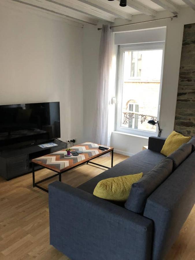 Le Duplex Apartment Cherbourg-en-Cotentin Exterior photo